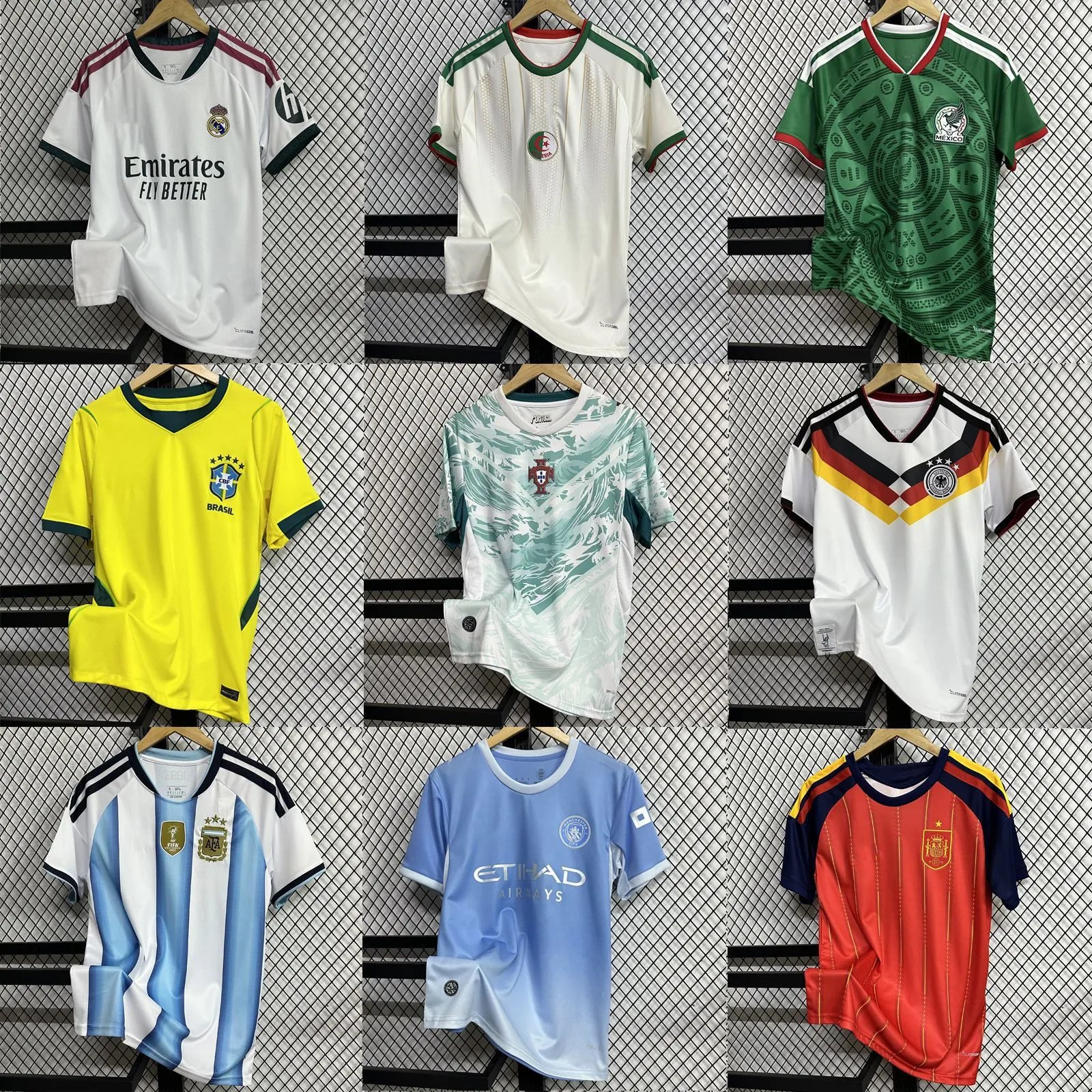 Assorted Football Je