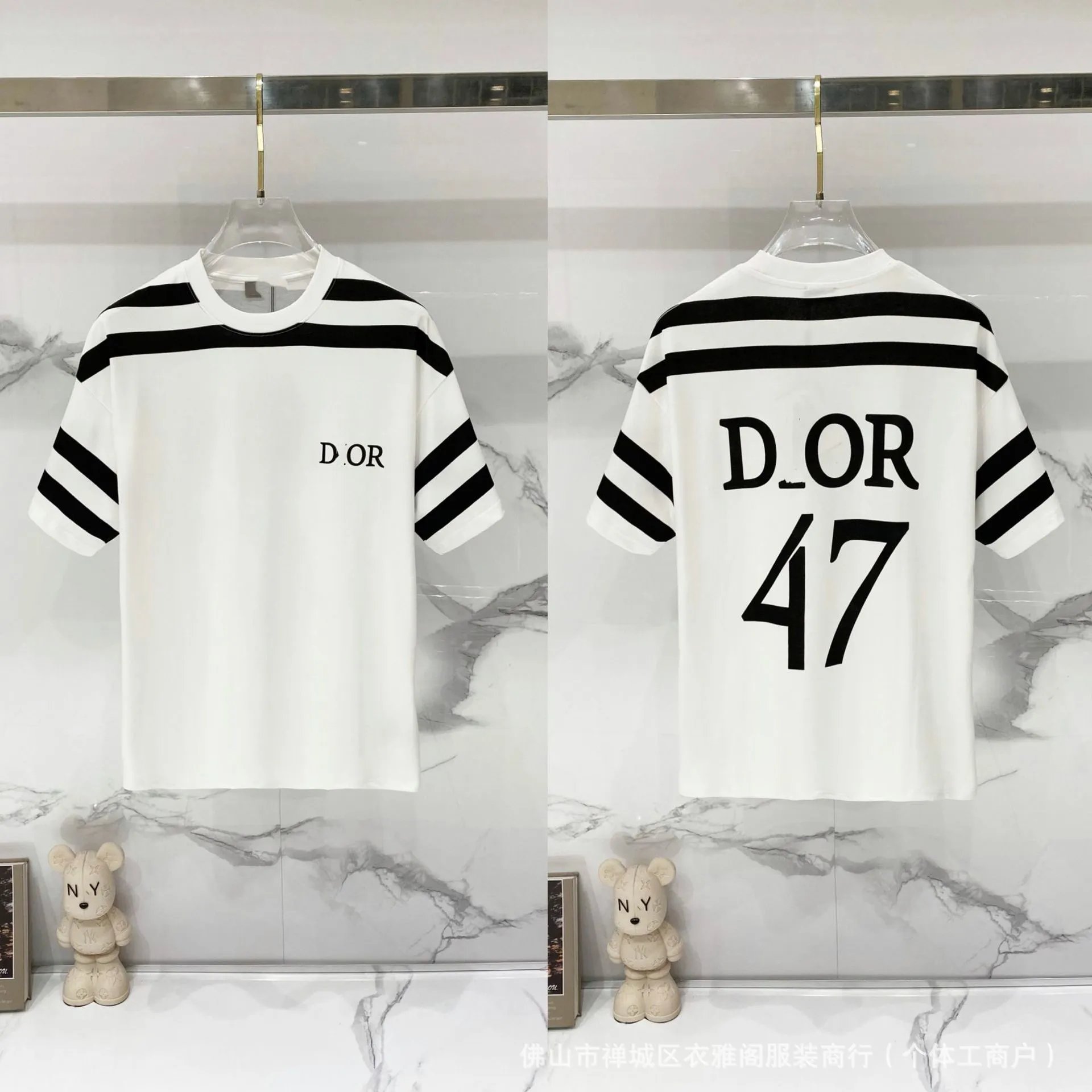 Dior T-Shirts Logo Graphic image 4