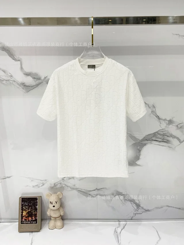 Dior T-Shirts Logo Graphic product detail image 7