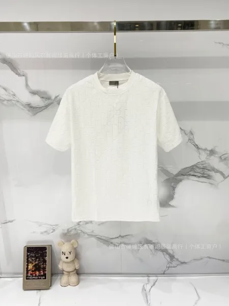Dior x Christian Dior Couture Black Graphic T-Shirt - 8