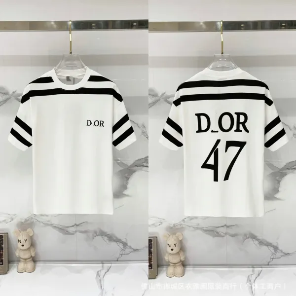 Dior x Christian Dior Couture Black Graphic T-Shirt - 40