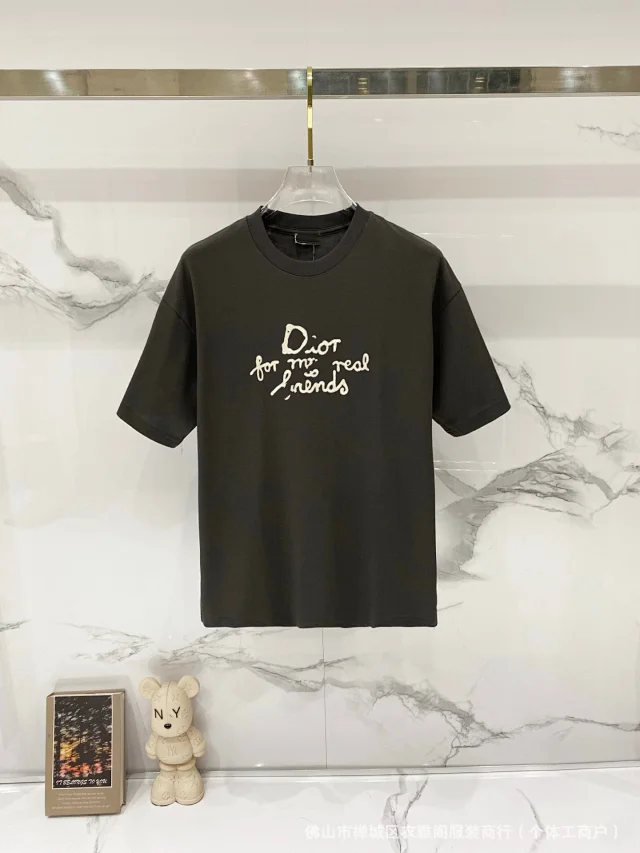 Dior T-Shirts Logo Graphic product detail image 47