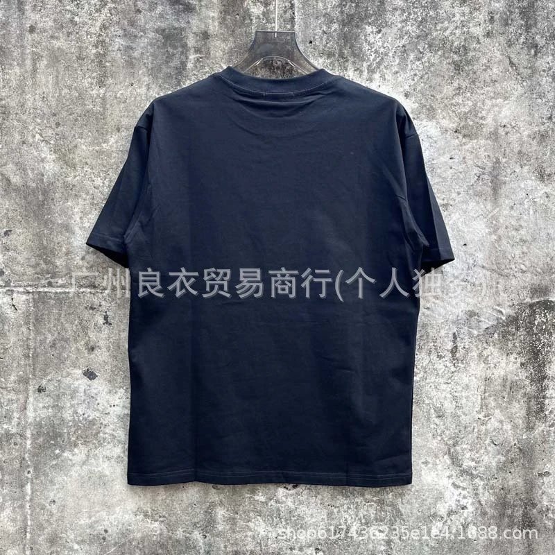 Rhude St. Rhude Hotel Graphic T-Shirt Beige - 5