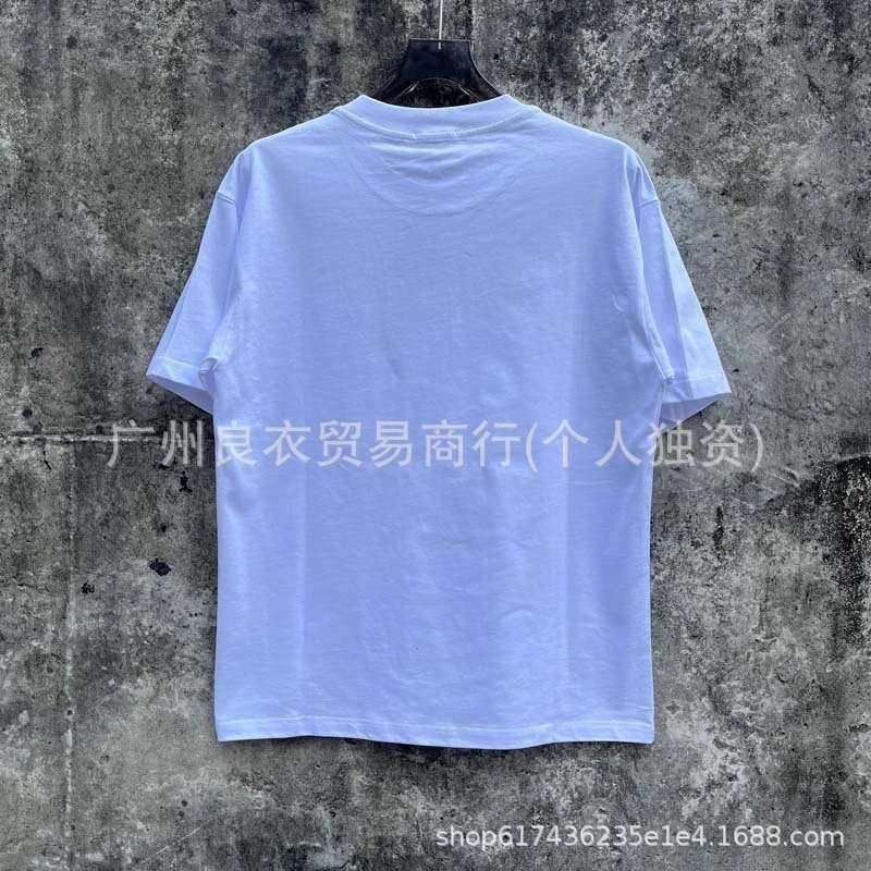 Rhude St. Rhude Hotel Graphic T-Shirt Beige - 7