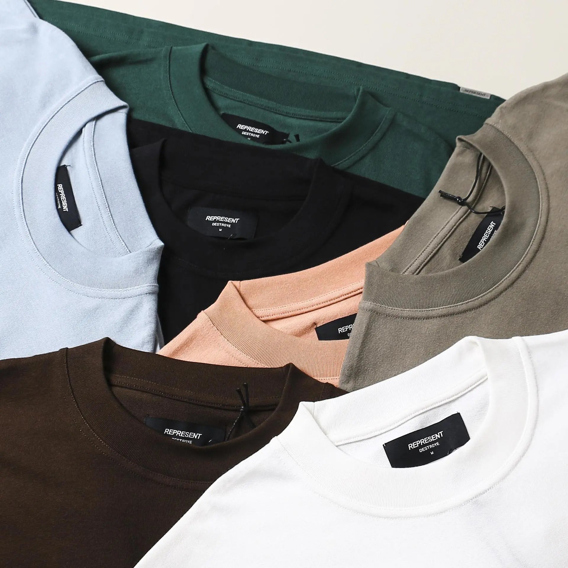 Represent Owners Club Brown T-Shirt - 9