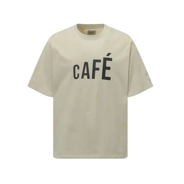 Gallery Dept Giraffe Lightning Black T-Shirt - 38