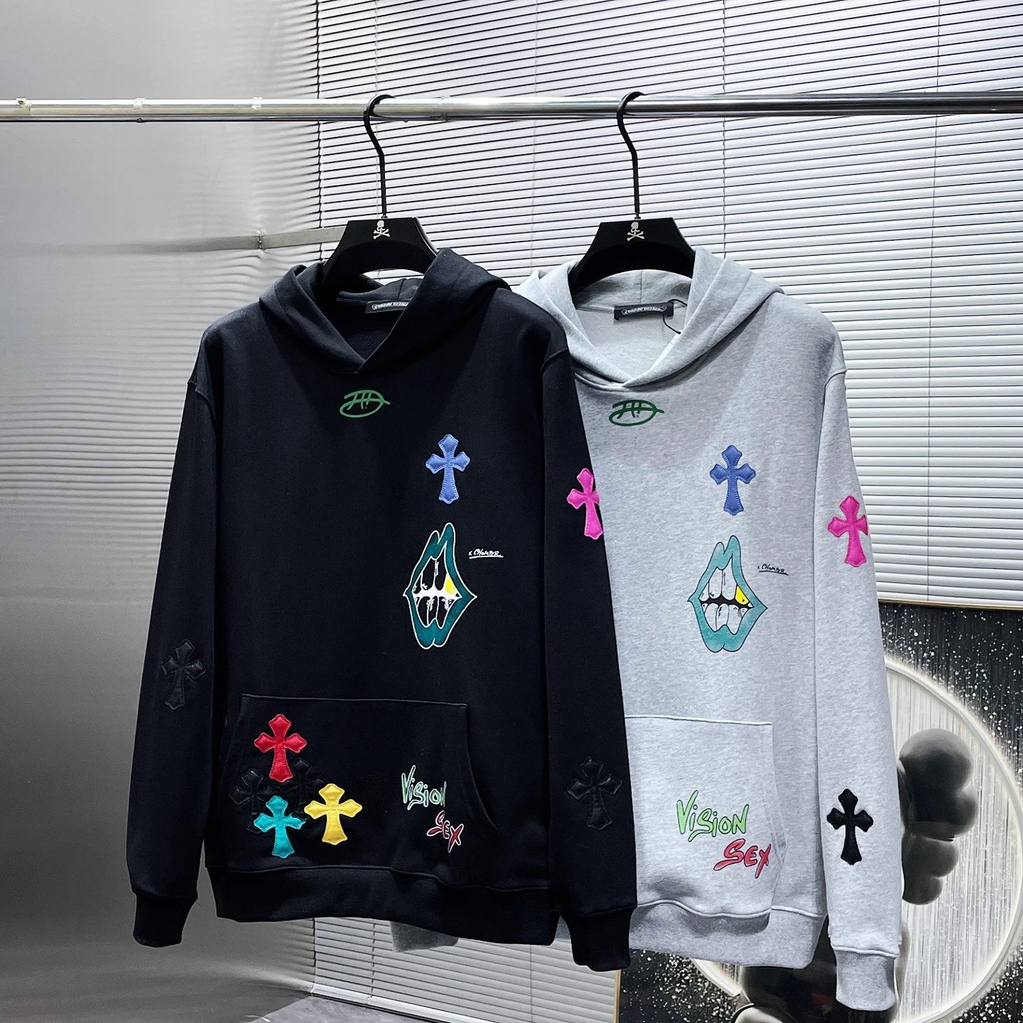 Chr*me Hearts Hoodies - 132467