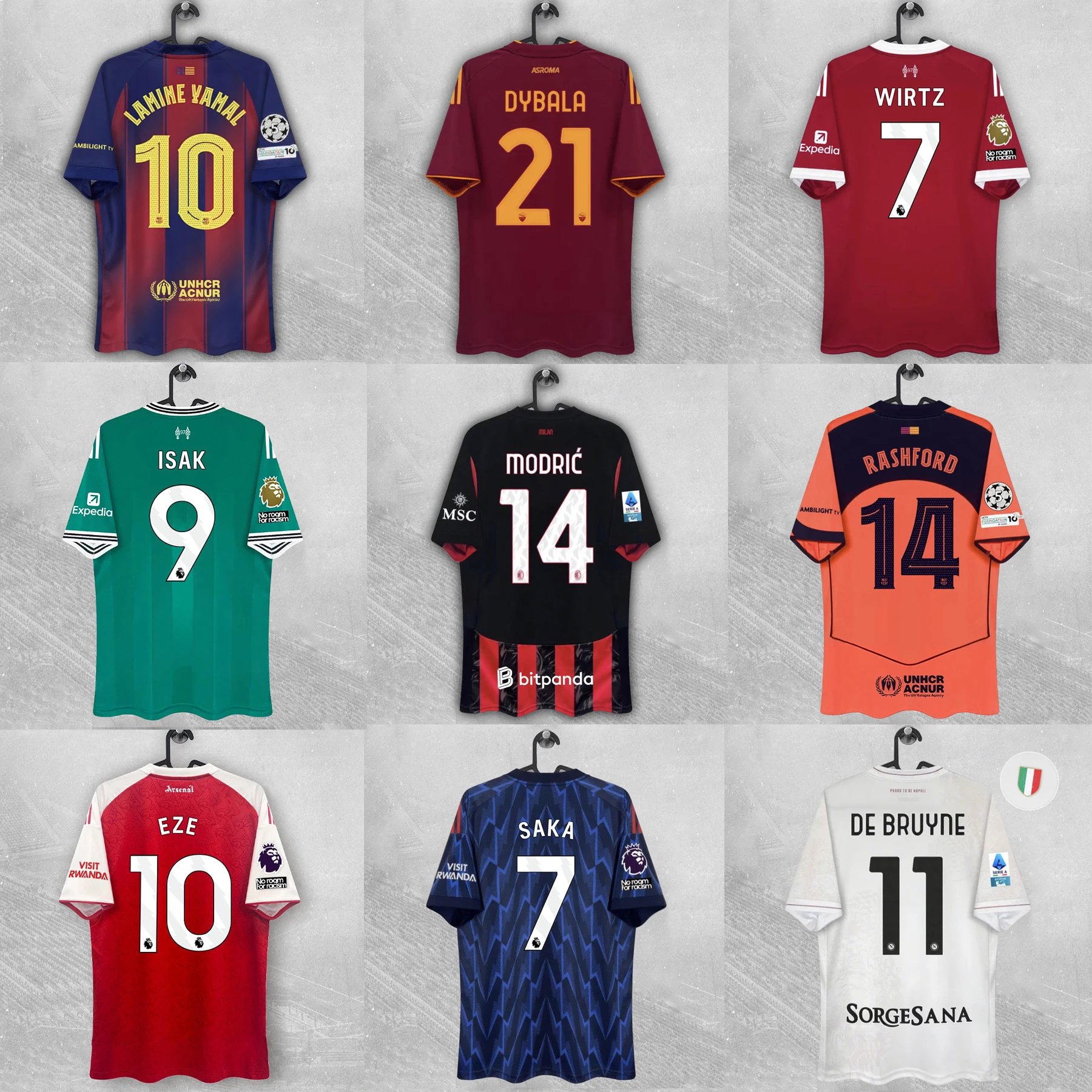 Assortment of Footba