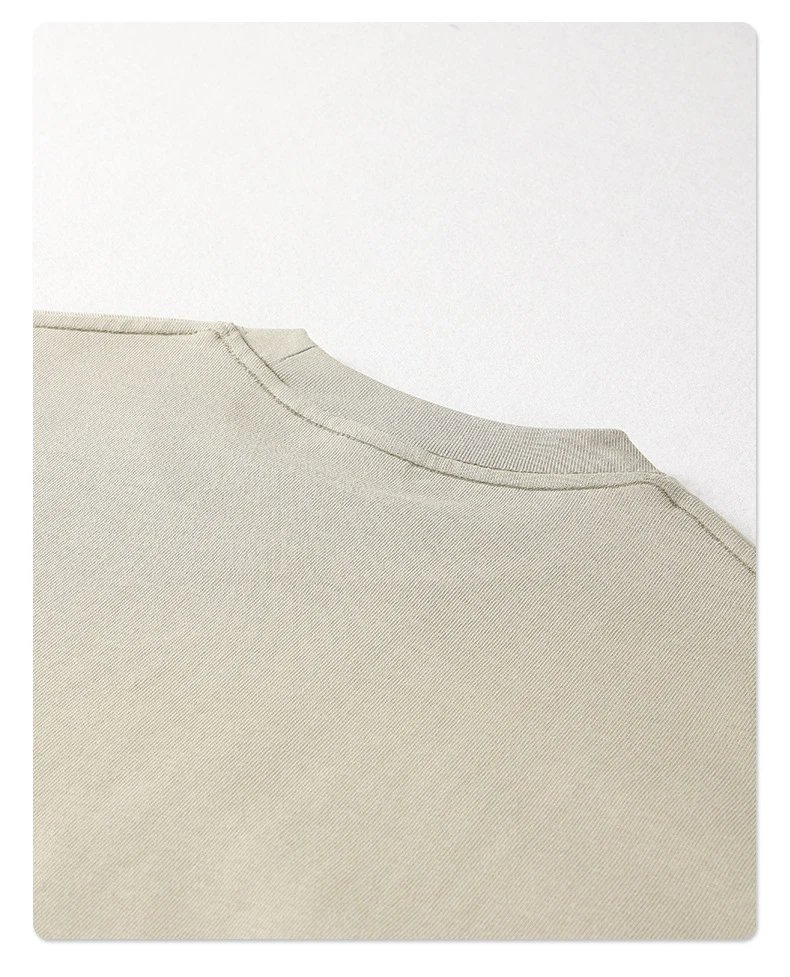 Arte Artie Master 385G Pure Cotton Oversized T-Shirt Dark Gray T-Shirts - 97