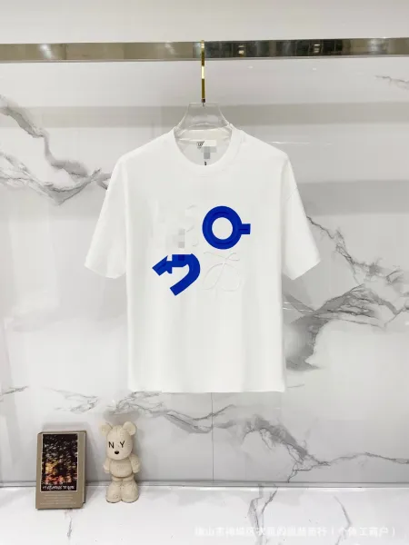 Loewe Puzzle Logo White T-Shirt - 1