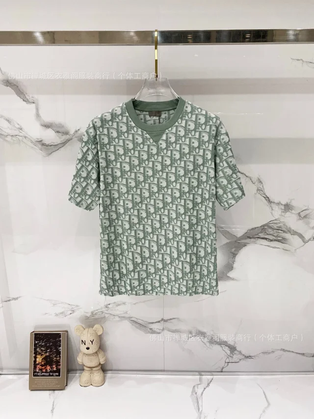 Dior T-Shirts Logo Graphic product detail image 12