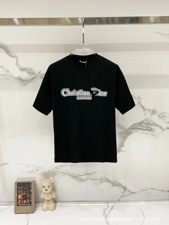 Dior T-Shirts Logo Graphic product detail image 36