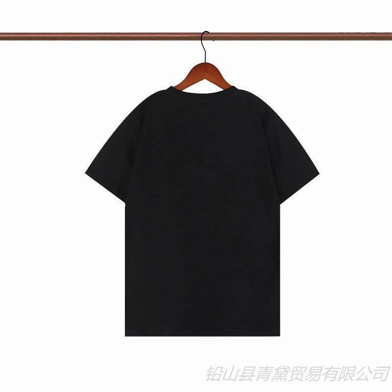 Balmain Logo Graphic Black T-Shirt - 11