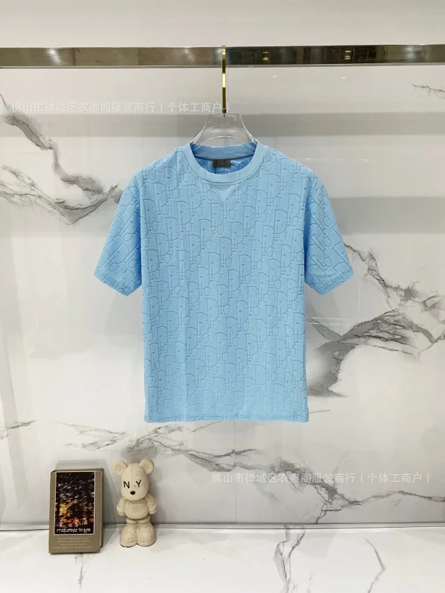 Dior T-Shirts Logo Graphic product detail image 10