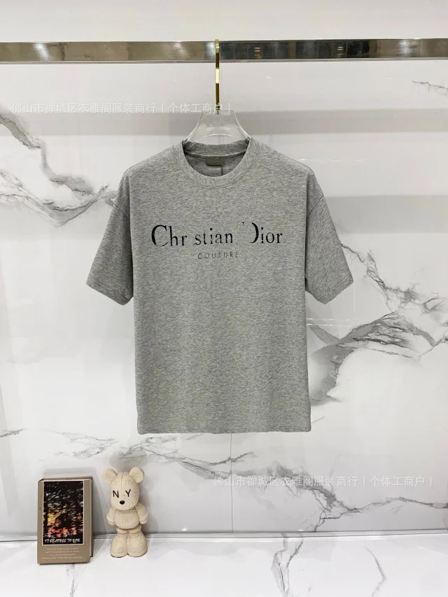 Dior T-Shirts Logo Graphic product detail image 26