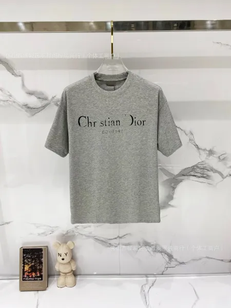 Dior x Christian Dior Couture Black Graphic T-Shirt - 27