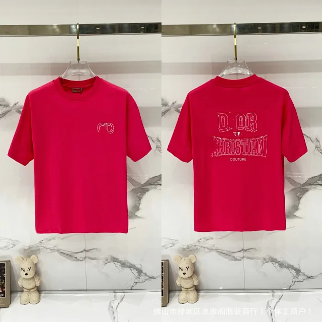 Dior T-Shirts Logo Graphic product detail image 42