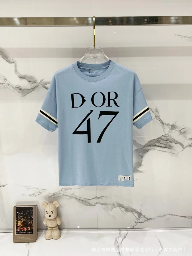 Dior T-Shirts Logo Graphic product detail image 50