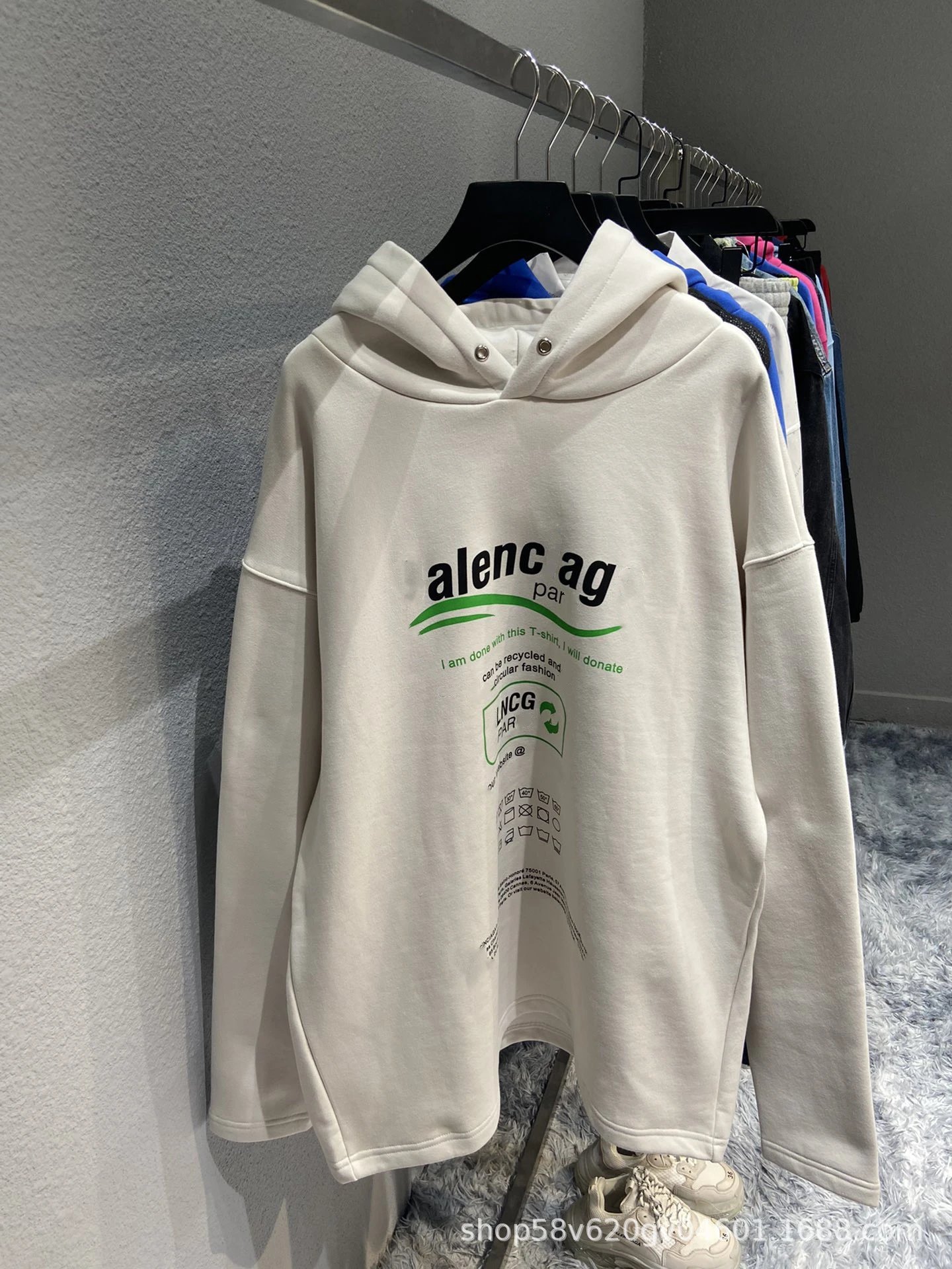B*lenci*ga hoodies - 132455