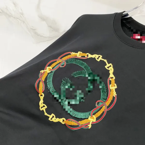 Gucci Floral GG Logo Print Cream T-Shirt - 21