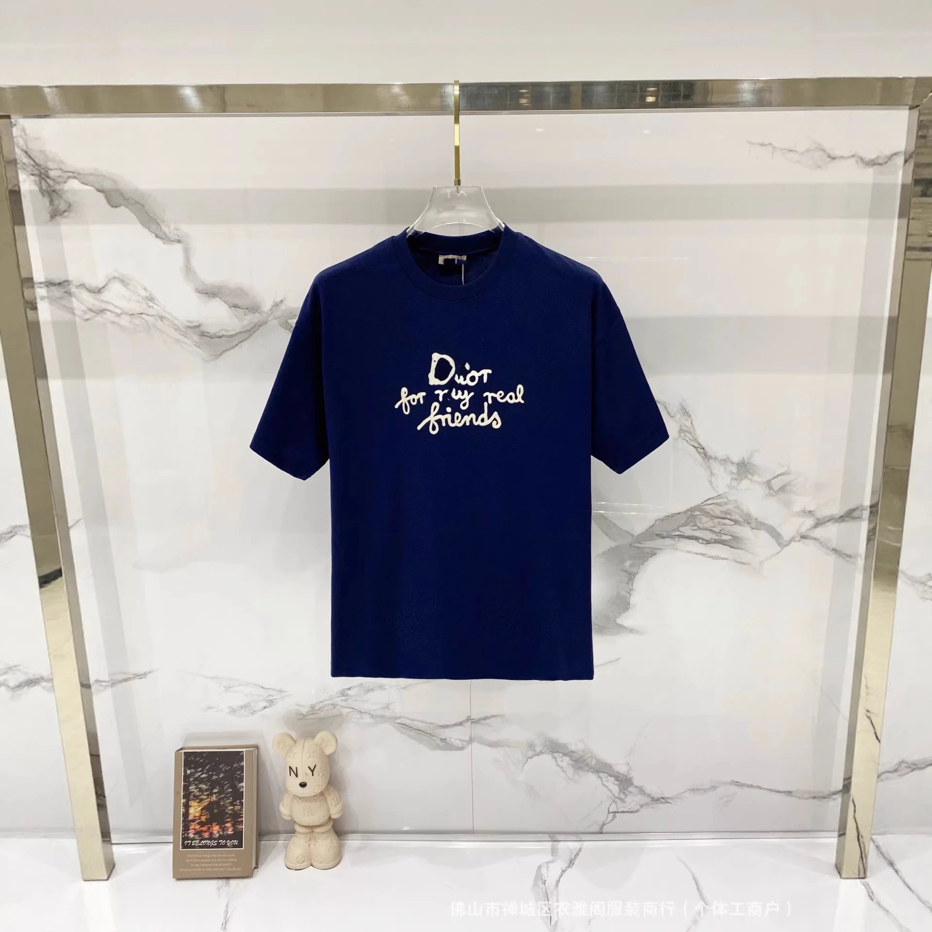 Dior T-Shirts Logo Graphic image 3
