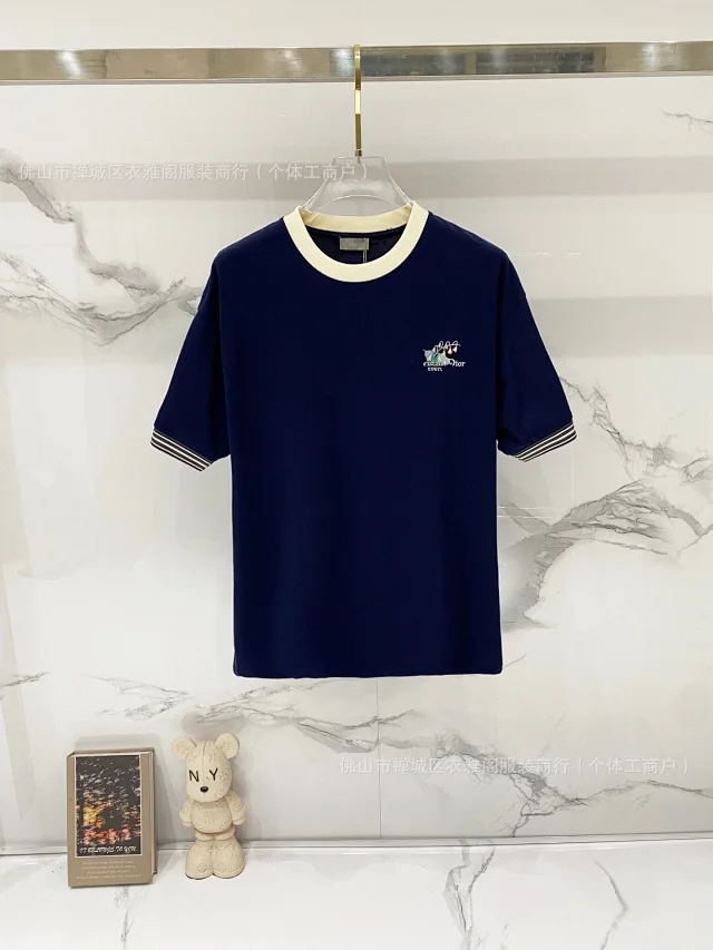 Dior T-Shirts Logo Graphic product detail image 14