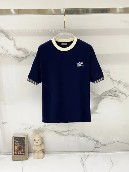 Dior x Christian Dior Couture Black Graphic T-Shirt - 15