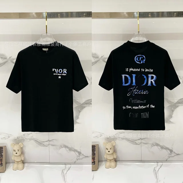 Dior T-Shirts Logo Graphic product detail image 22