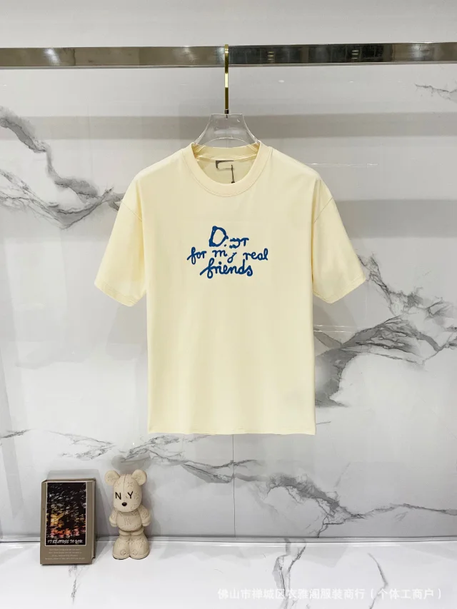 Dior T-Shirts Logo Graphic product detail image 46