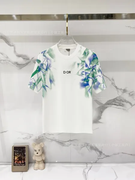 Dior x Christian Dior Couture Black Graphic T-Shirt - 4
