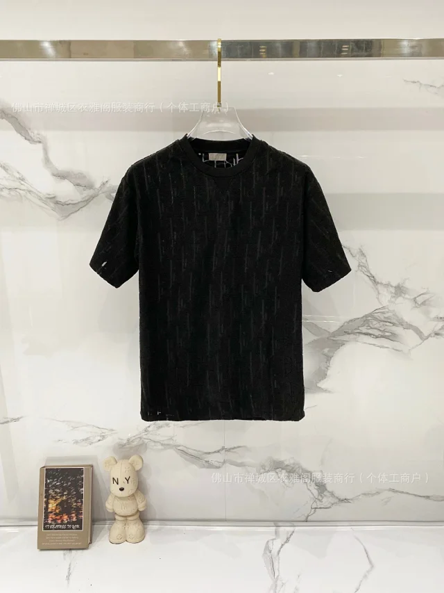 Dior T-Shirts Logo Graphic product detail image 11