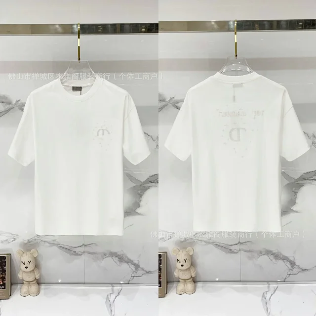 Dior T-Shirts Logo Graphic product detail image 19