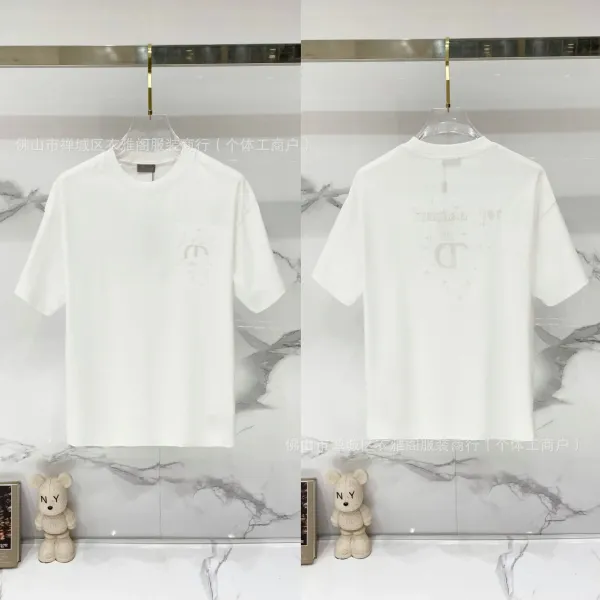 Dior x Christian Dior Couture Black Graphic T-Shirt - 20