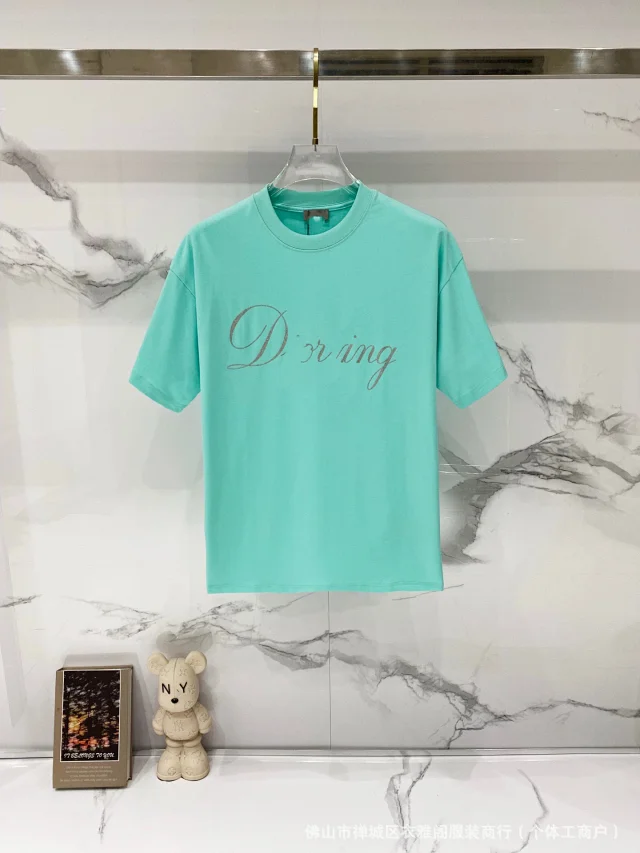 Dior T-Shirts Logo Graphic product detail image 35