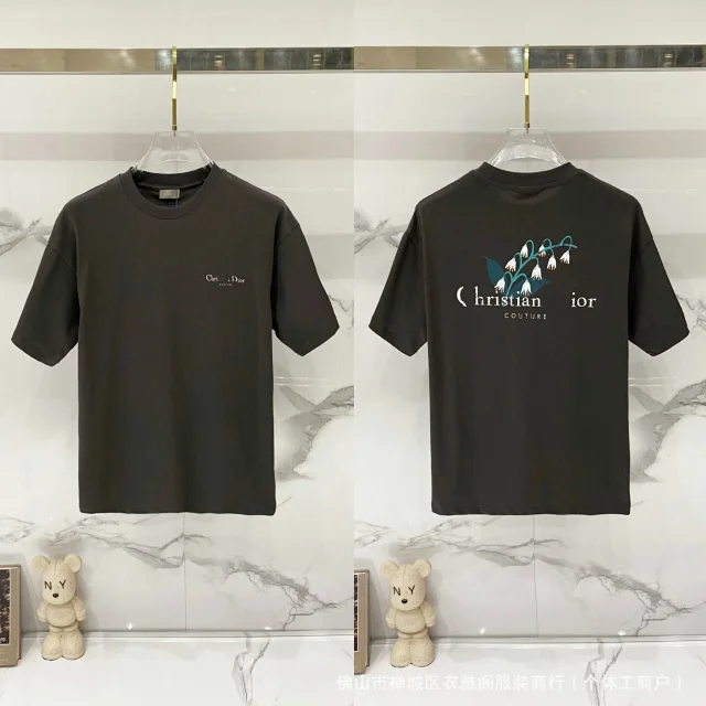 Dior T-Shirts Logo Graphic product detail image 43