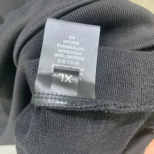 Design 'I'm Not Doing Shit Today' Distressed Black Hoodie - 22