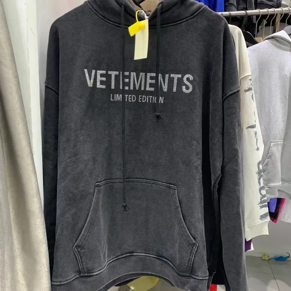 Design 'I'm Not Doing Shit Today' Distressed Black Hoodie - 57