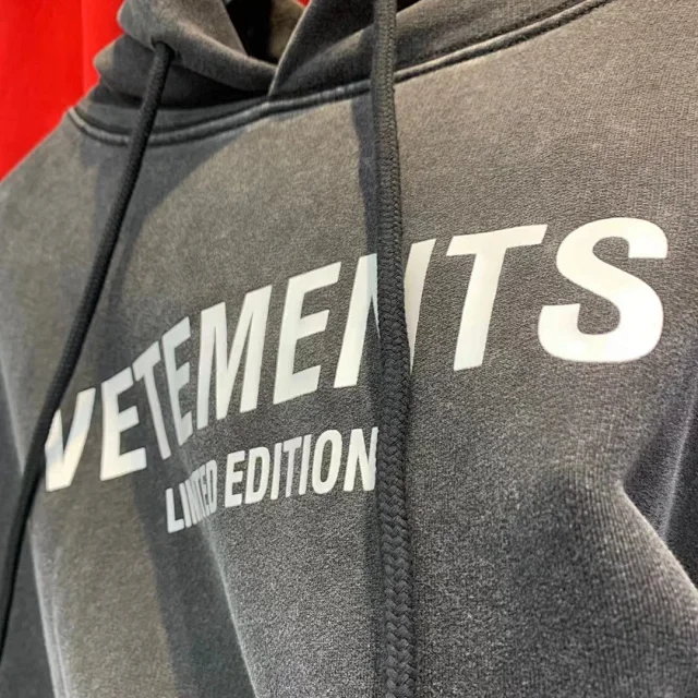 Vetements Graphic hoodies and crewneck sweatshirts product detail image 62