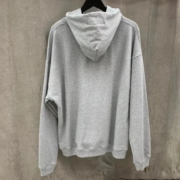 Design 'I'm Not Doing Shit Today' Distressed Black Hoodie - 88
