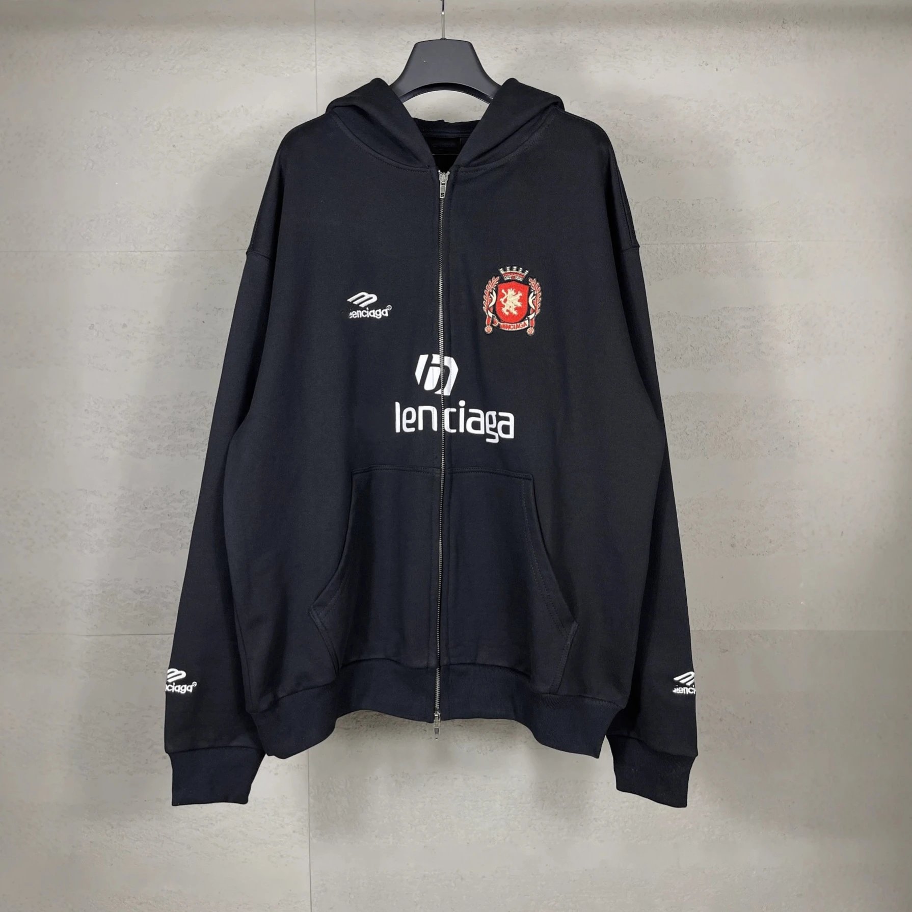 B*lenci*ga zipper hoodies - 131648