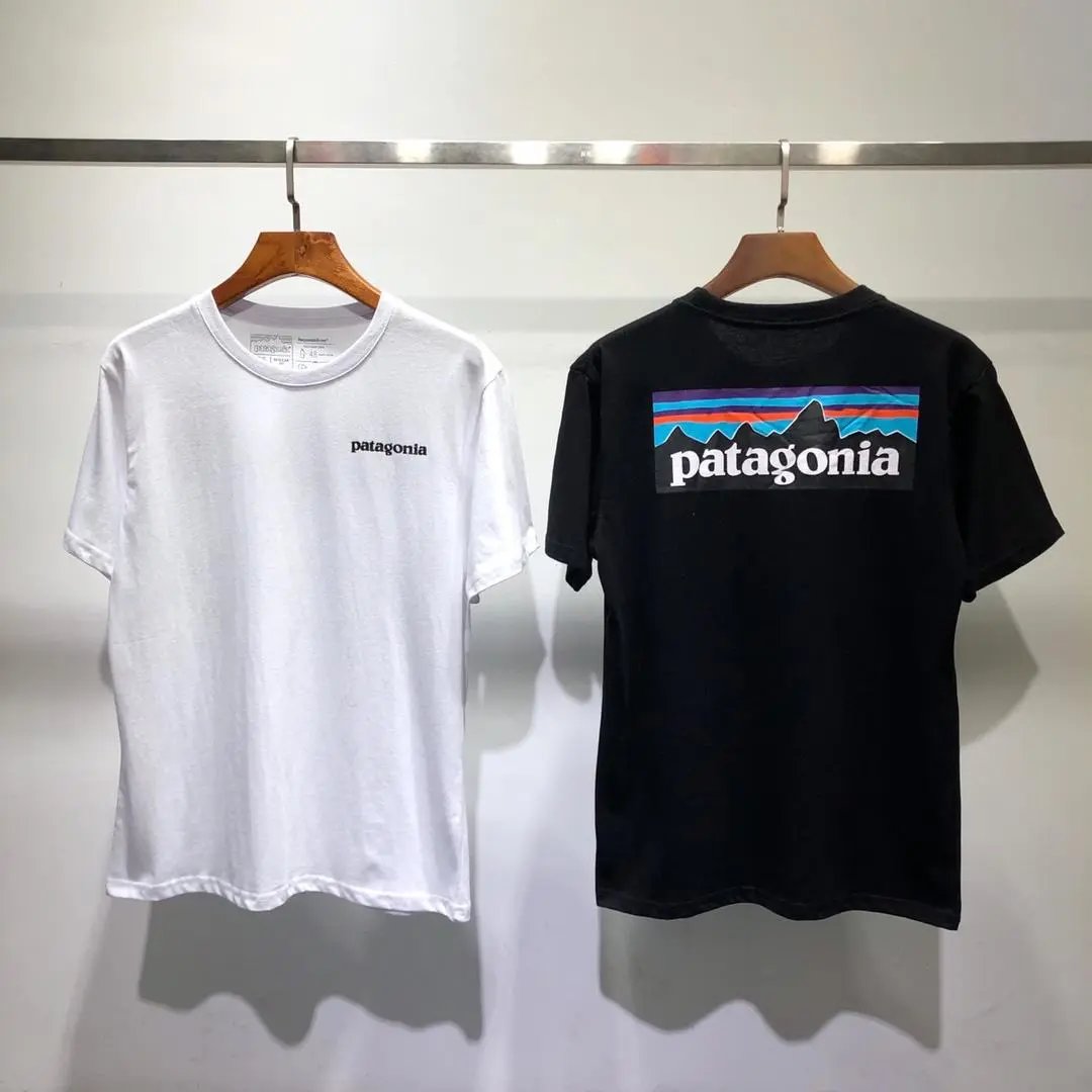 Patagonia P-6 Logo Responsibili-Tee Navy T-Shirt - 7