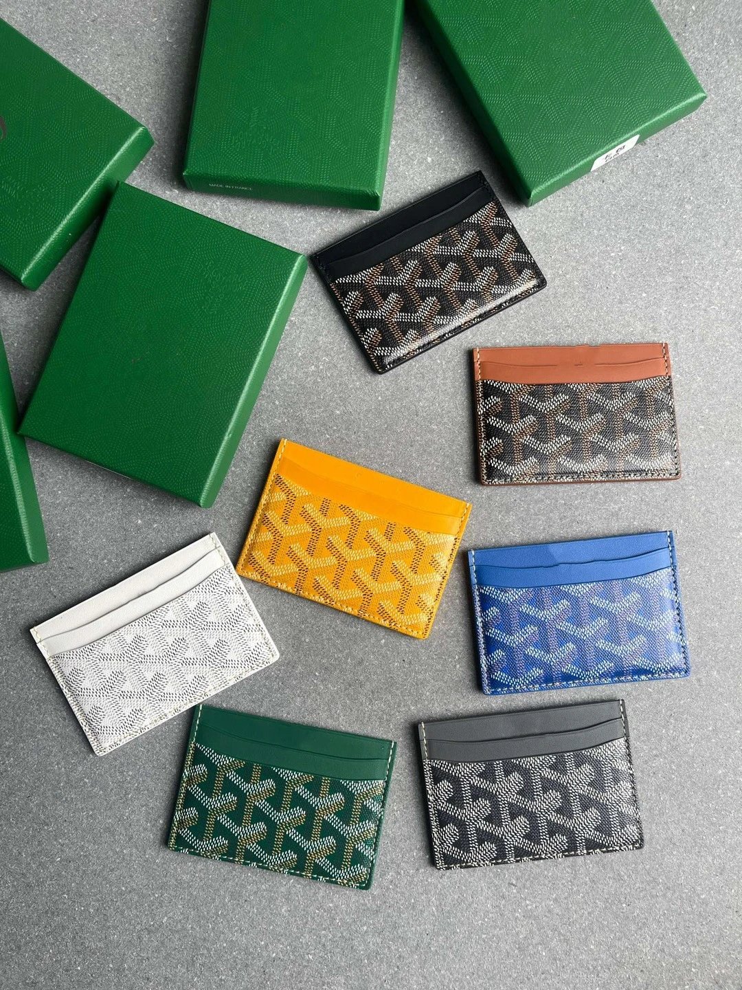 Goyard Card holder walelt - 132041