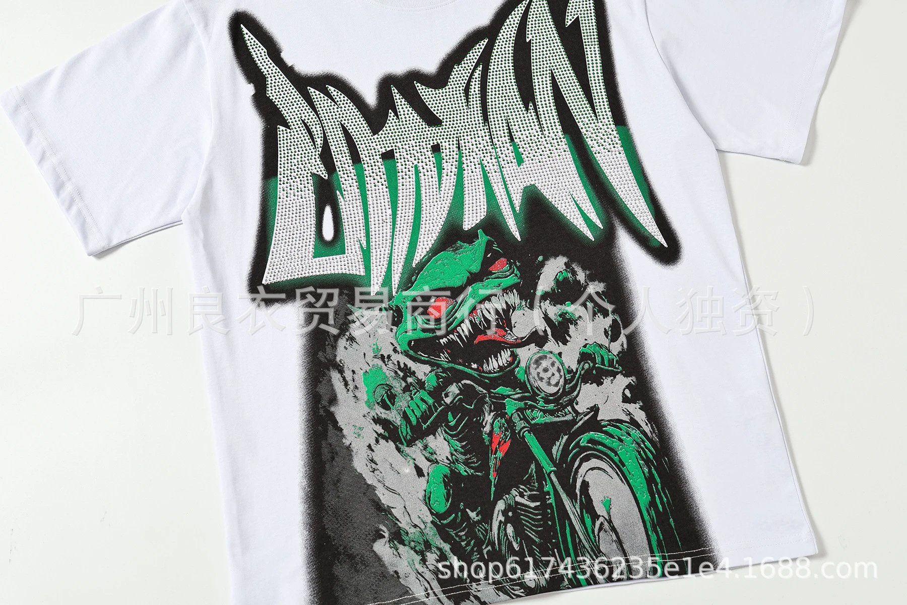Design Angel Jet Ski Black T-Shirt - 16