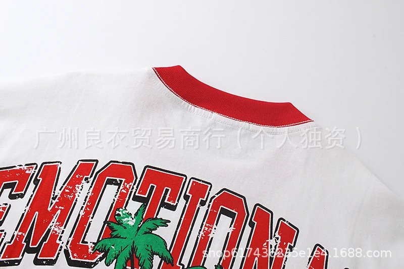 Design Graphic Print Light Blue Sweatpants - 11