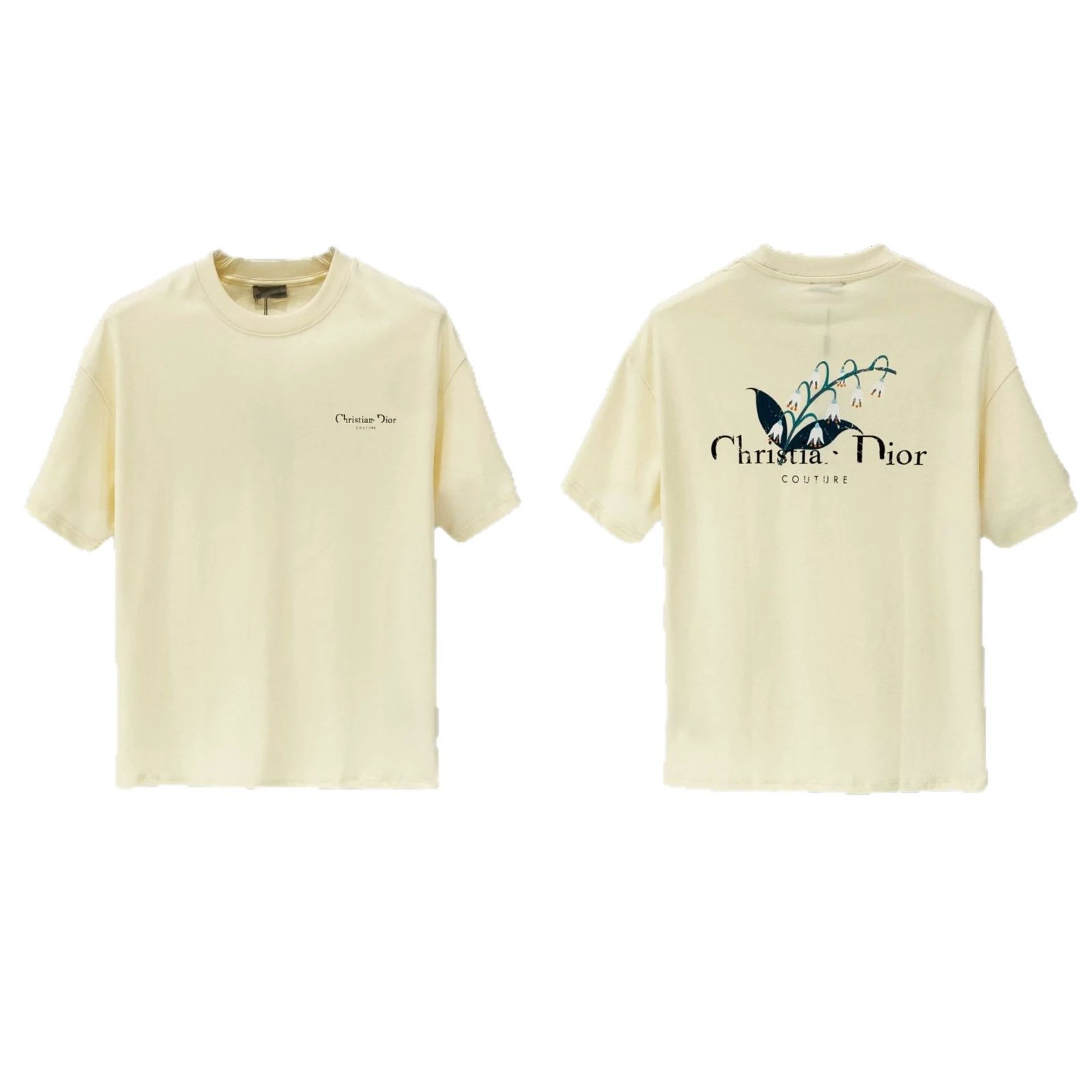 Dior T-Shirts Logo Graphic image 5