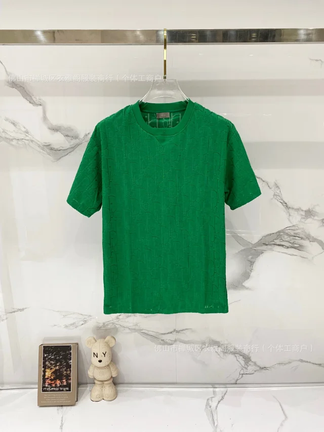 Dior T-Shirts Logo Graphic product detail image 8