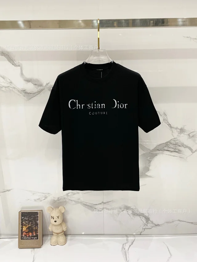Dior T-Shirts Logo Graphic product detail image 24
