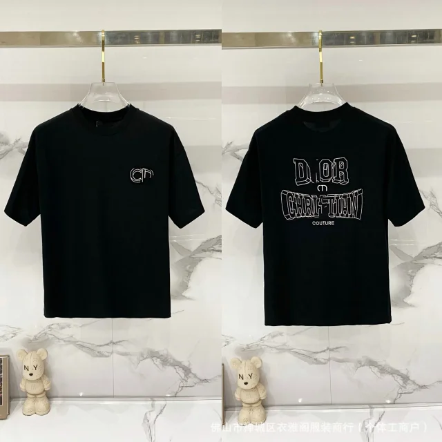 Dior T-Shirts Logo Graphic product detail image 40