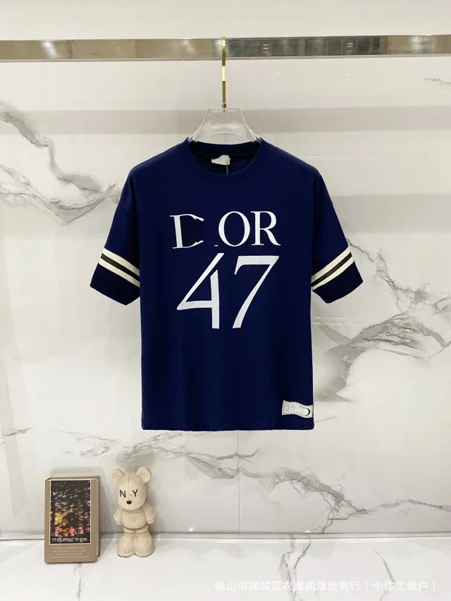 Dior T-Shirts Logo Graphic product detail image 48