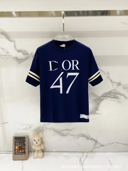 Dior x Christian Dior Couture Black Graphic T-Shirt - 49